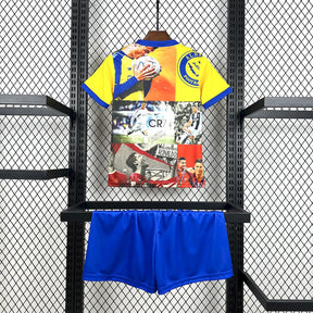 Kit Infantil Cristiano Ronaldo All Club Mix 25/26