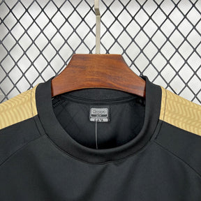 Camisa Vasco Da Gama Supporter Preta Gold 25/26 - Kappa (Torcedor) Masculina
