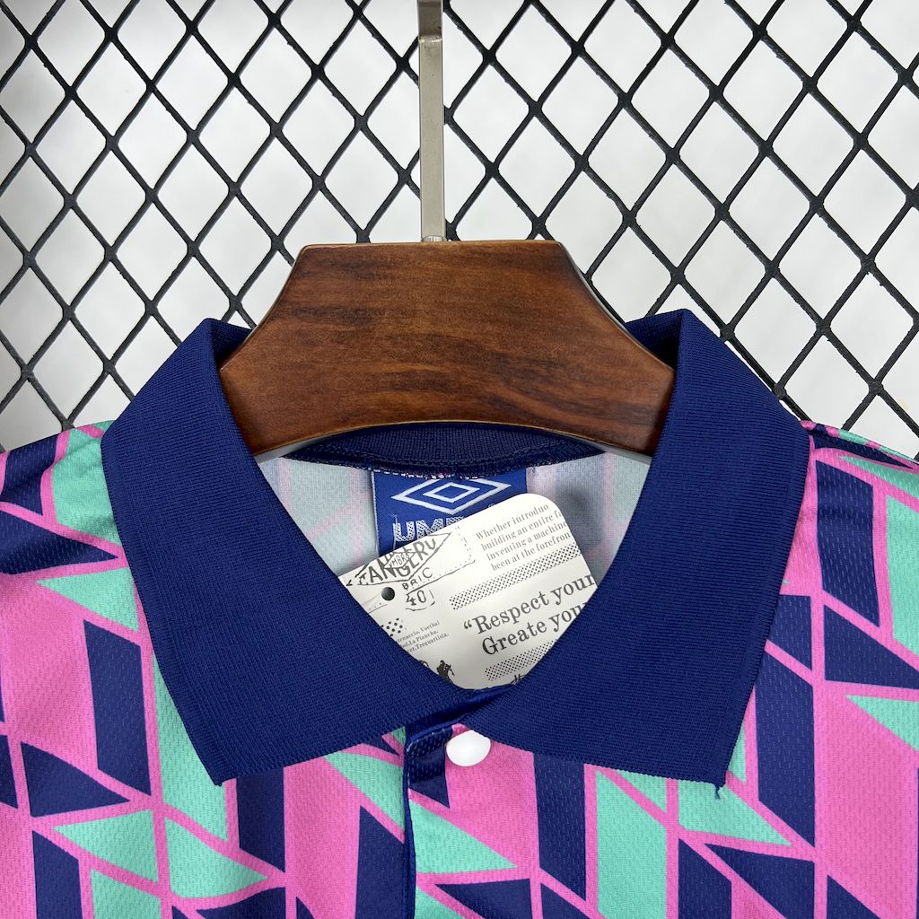 Camisa Escócia Away 88/89 - Versão (Retrô)