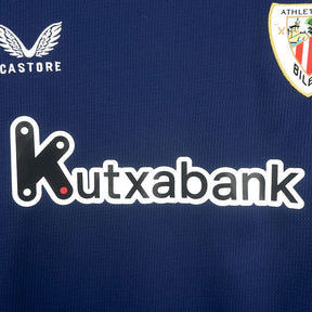 Camisa Athletic Bilbao Away 25/26 - Versão (Torcedor) Masculina