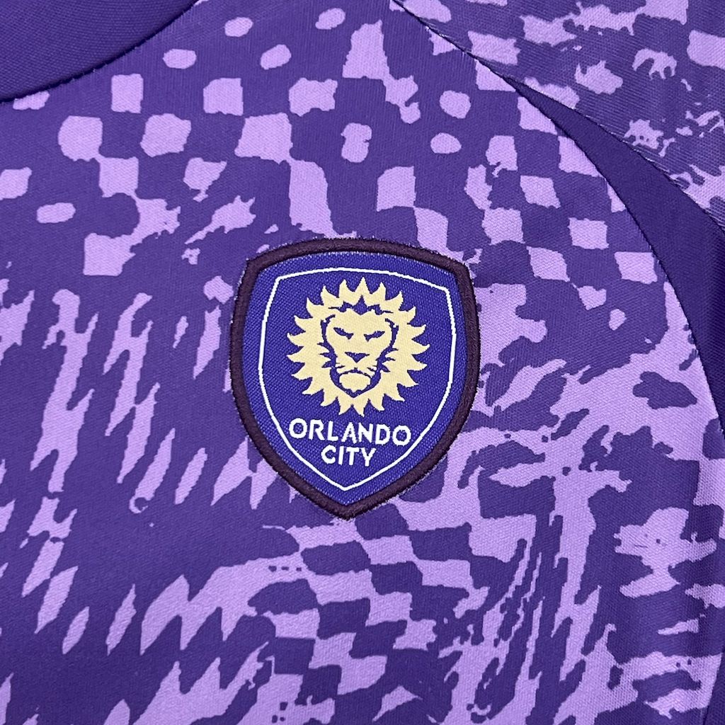 Kit Infantil Orlando City 2025 Home