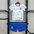 Kit Infantil Estados Unidos Feminino 2025 Home