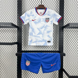 Kit Infantil Estados Unidos Feminino 2025 Home