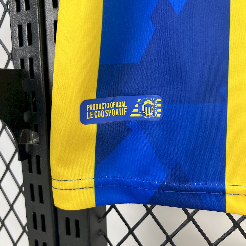 Camisa Rosario Central Home 25/26 - (Torcedor) Masculina