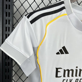Camisa Real Madrid Home 25/26 - Versão (Feminina)