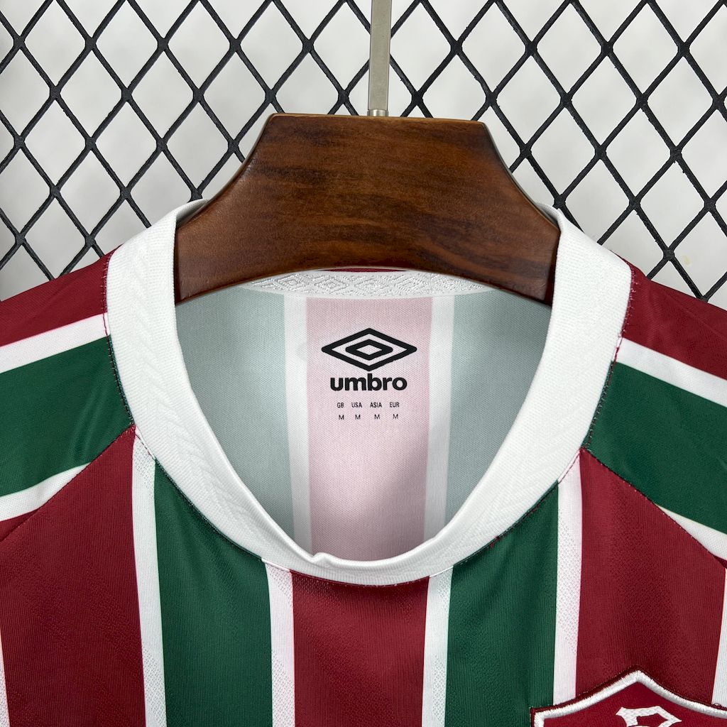 Camisa Fluminense Home Manga Longa 25/26 - (Torcedor) Masculina