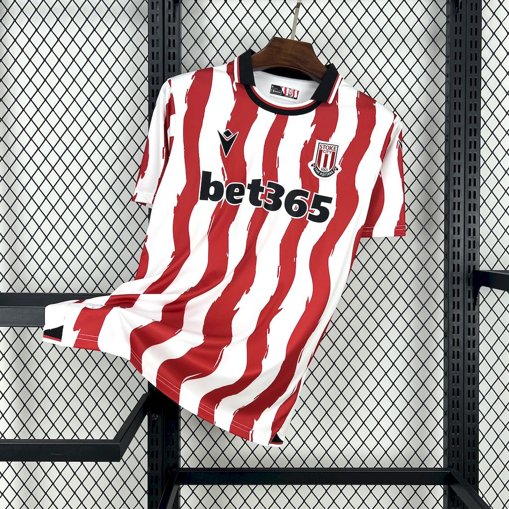 Camisa Stoke City 25/26 Home - (Torcedor)