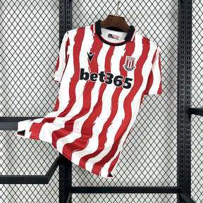 Camisa Stoke City Home 25/26 - (Torcedor) Masculina