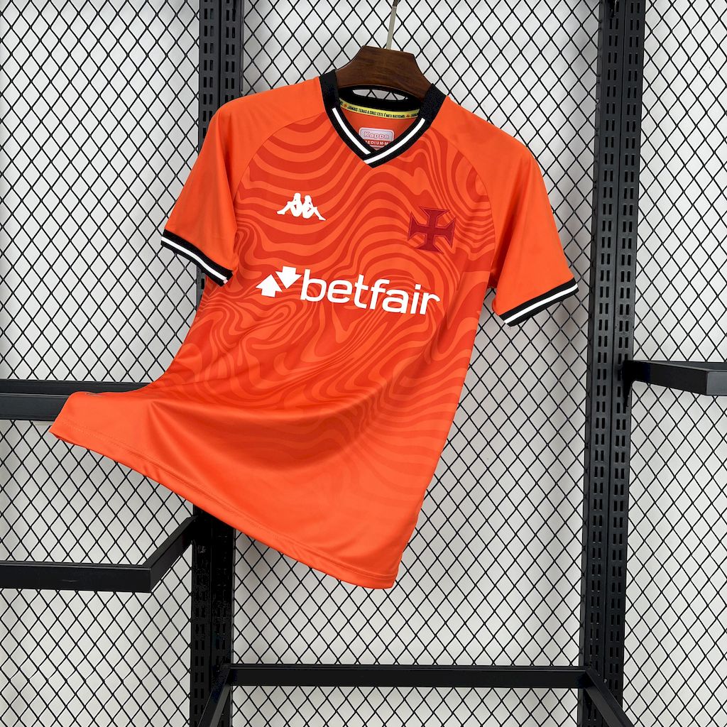 Camisa Vasco Da Gama Goleiro 25/26 - Kappa (Torcedor) Masculina