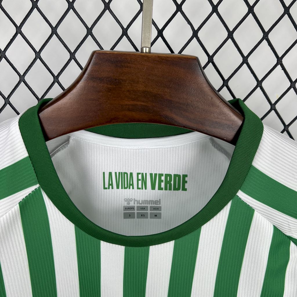 Camisa Real Betis Edição-Especial 25/26 - (Torcedor) Masculina
