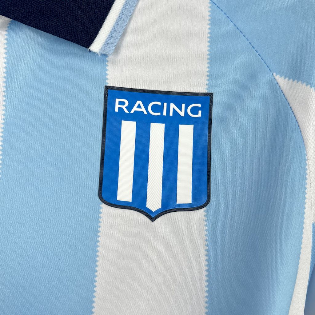 Camisa Racing 2025 Home - (Torcedor)