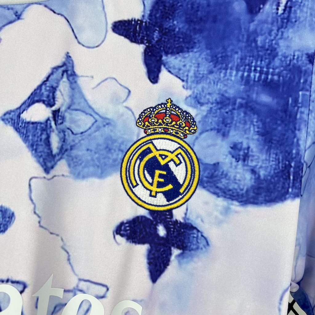 Camisa Real Madrid Louis Vuitton Joint Edition 25/26 - (Torcedor) Masculina