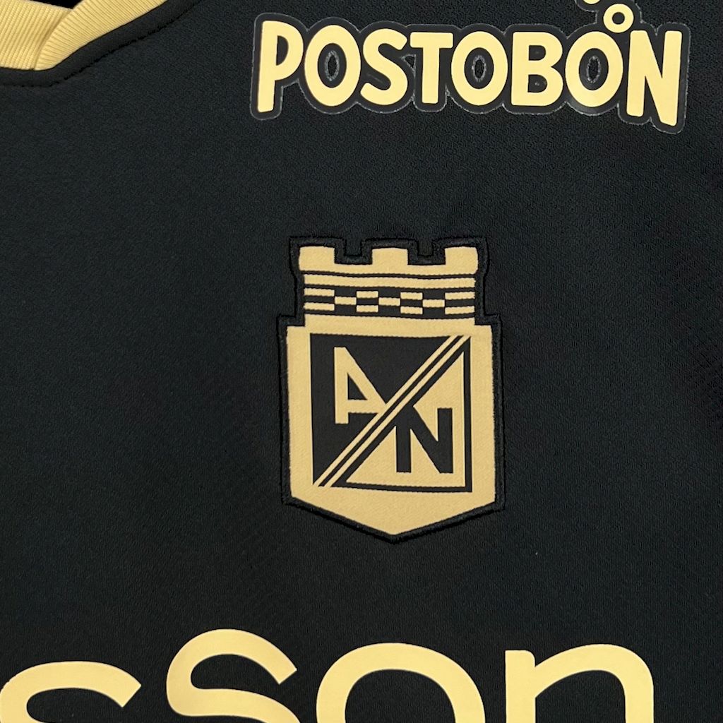 Camisa Atlético Nacional Away 25/26 - (Torcedor) Masculina