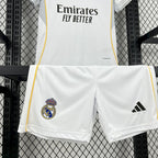 Kit Infantil Real Madrid 25/26 Home