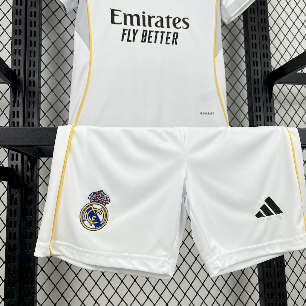 Kit Infantil Real Madrid 25/26 Home