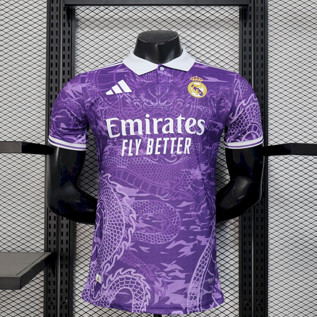 Camisa Real Madrid 25/26 Edição Especial - (Jogador)