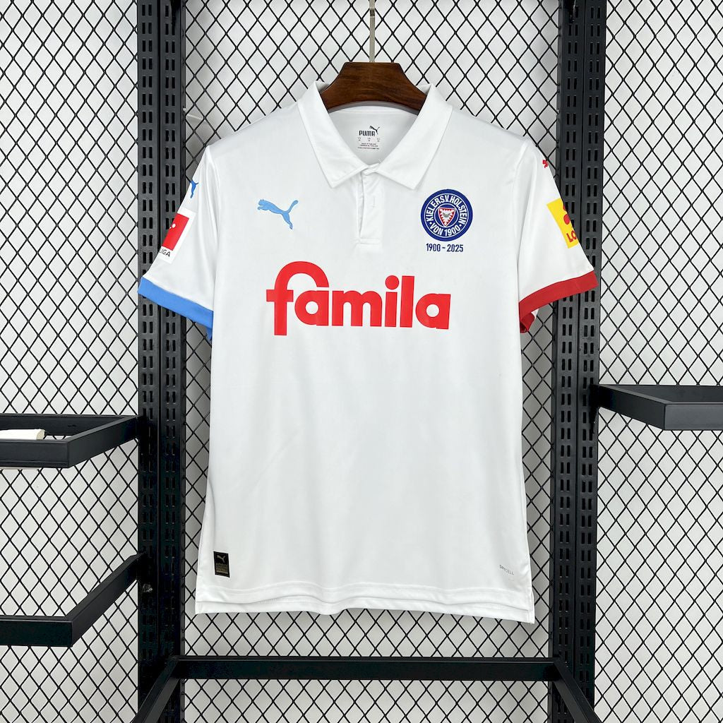 Camisa Holstein Kiel Aniversário De 125 Anos 24/25  - (Torcedor) Masculina