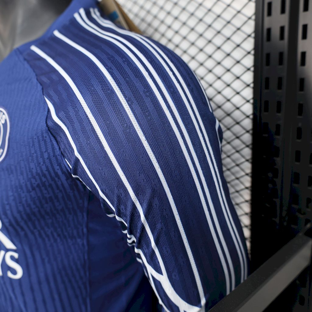 Camisa PSG 24/25 Fourth - (Jogador) Manga Longa