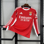 Camisa Benfica 25/26 Home  - (Torcedor) Manga Longa