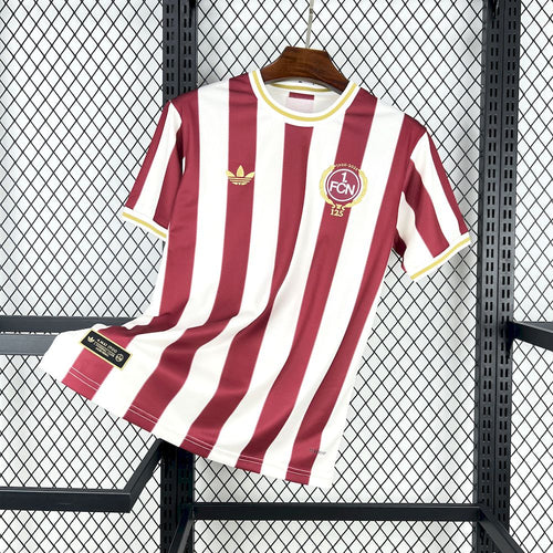 Camisa 1. FC Nürnberg 24/25 Aniversário 125 Anos - (Torcedor)