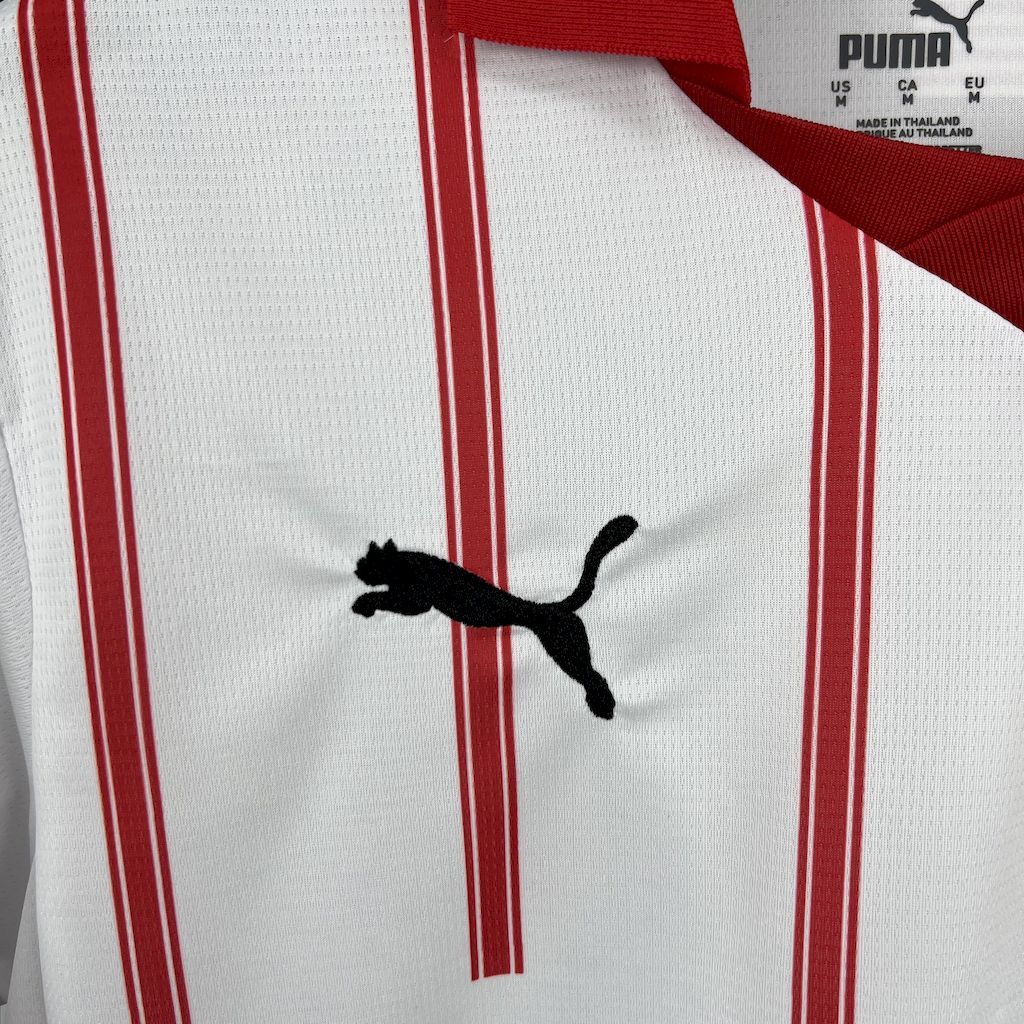 Camisa Girona 25/26 Home - (Torcedor)
