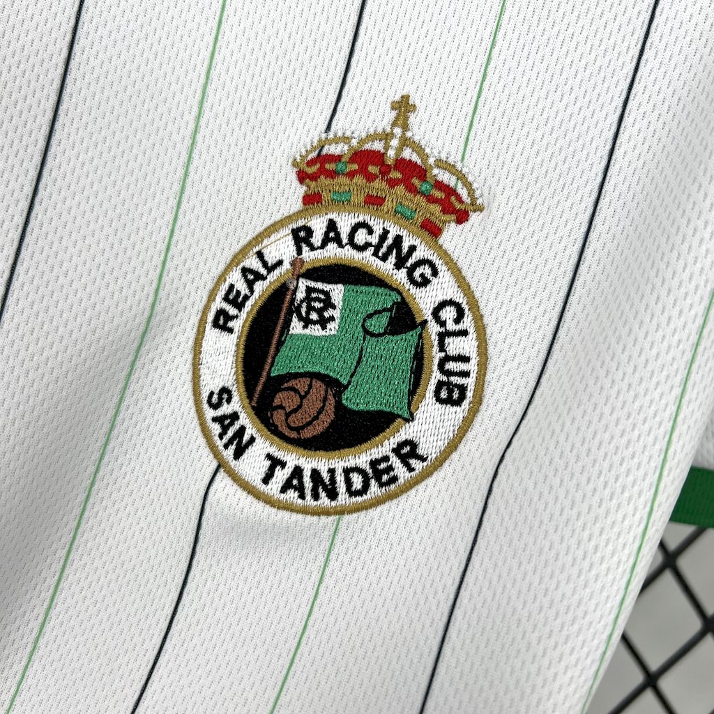 Camisa Racing De Santander Aniversário De 112 anos 24/25 - (Torcedor) Masculina
