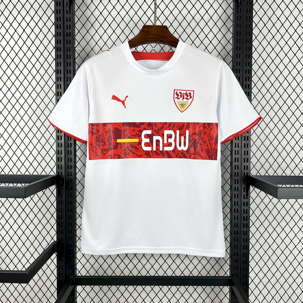 Camisa Stuttgart 06/07 Home - (Retrô)
