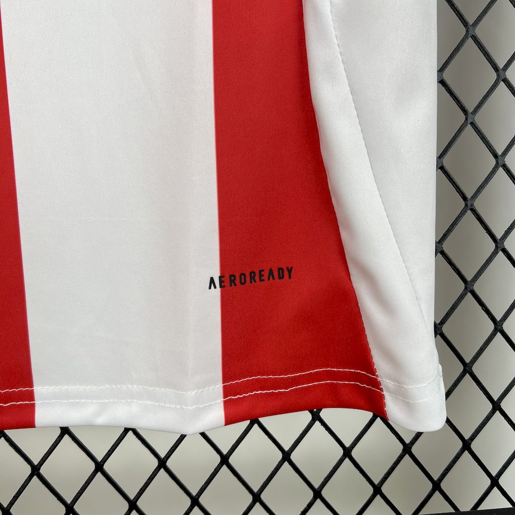 Camisa Junior Barranquilla  Home 25/26 - (Torcedor) Masculina