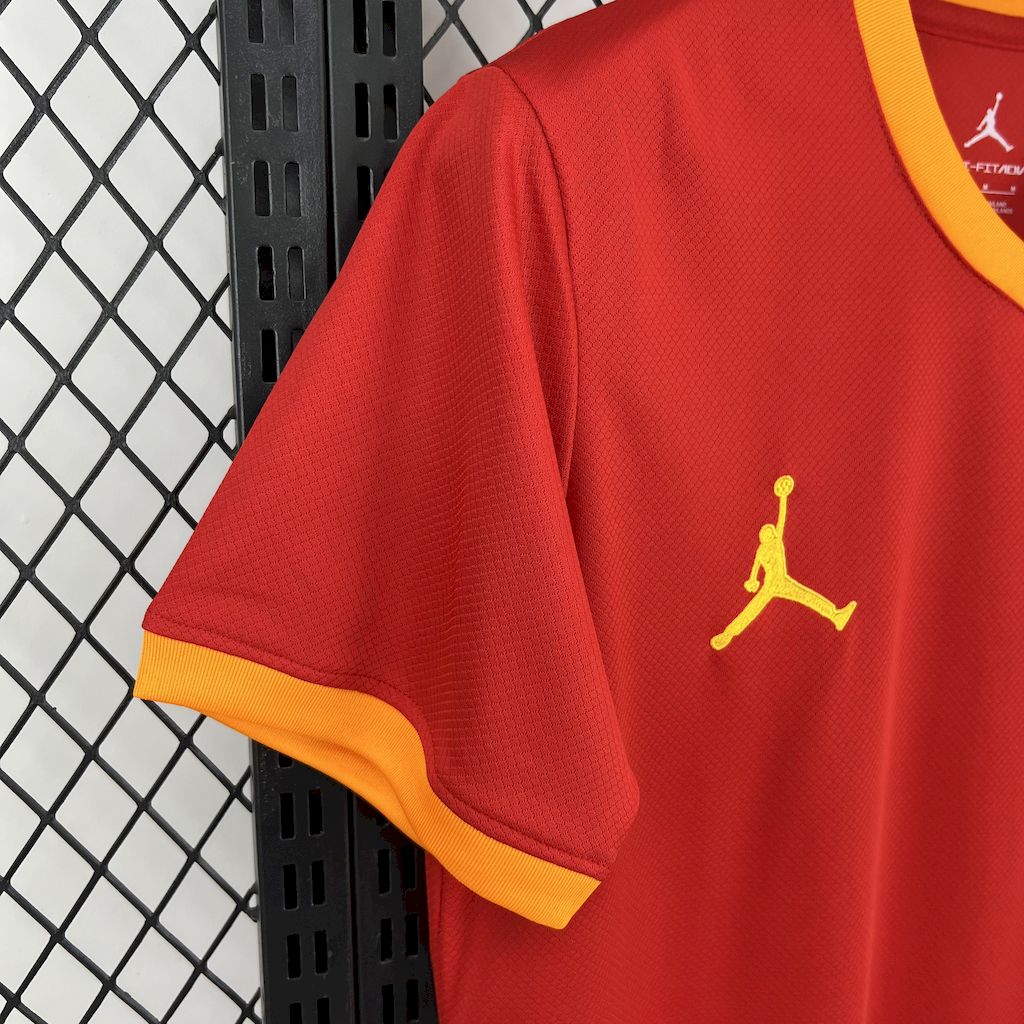 Camisa Brasil Jordan Edição-Especial - Vermelha 25/26 - (Torcedor) Masculina