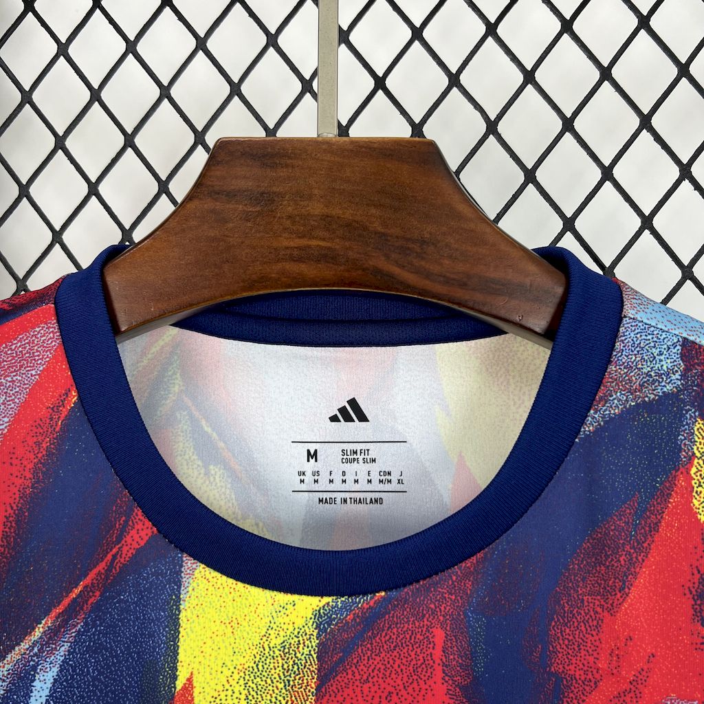 Camisa Arsenal Colorful Treino 25/26 - (Torcedor) Masculina