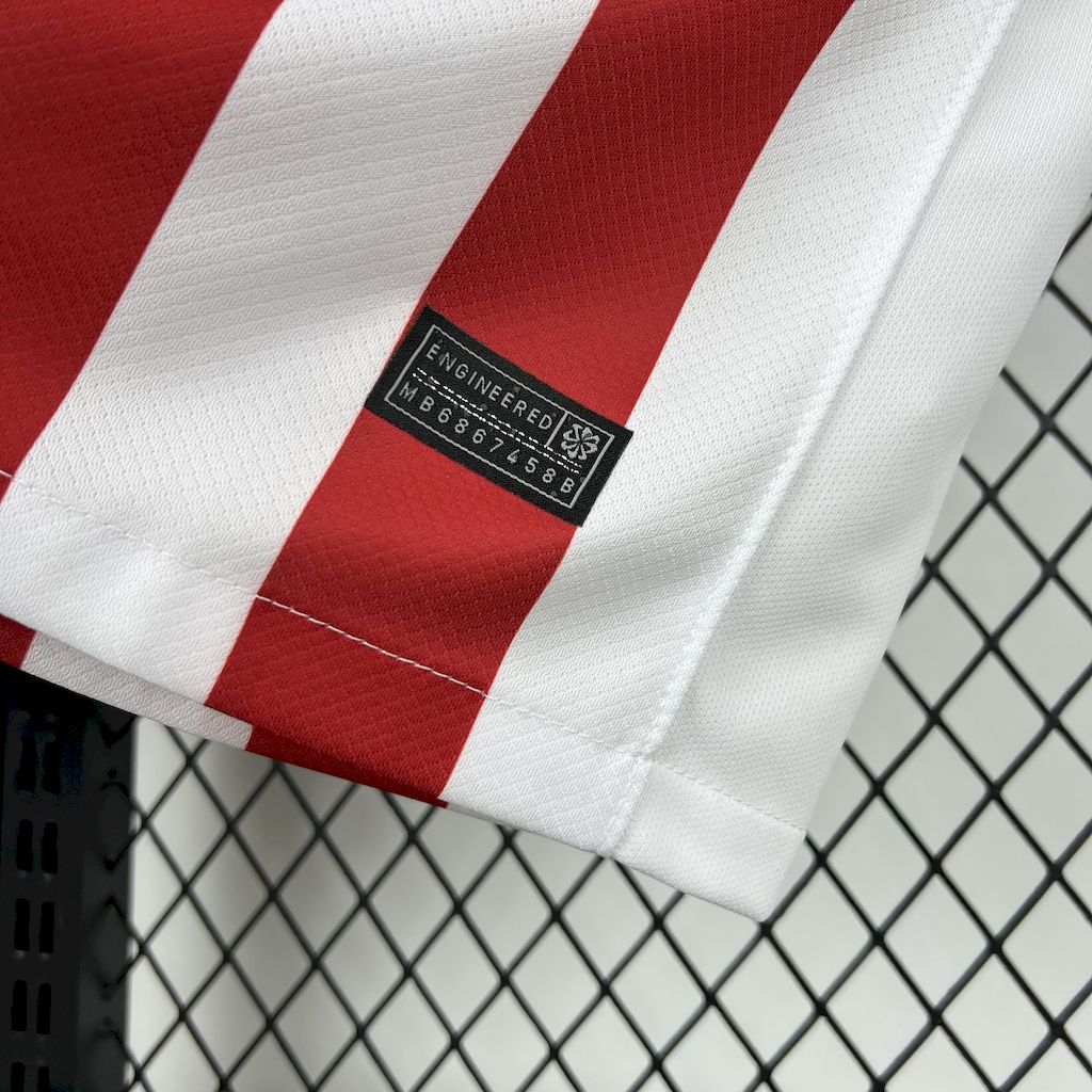 Camisa Atlético De Madrid Home 25/26 - (Torcedor) Masculina