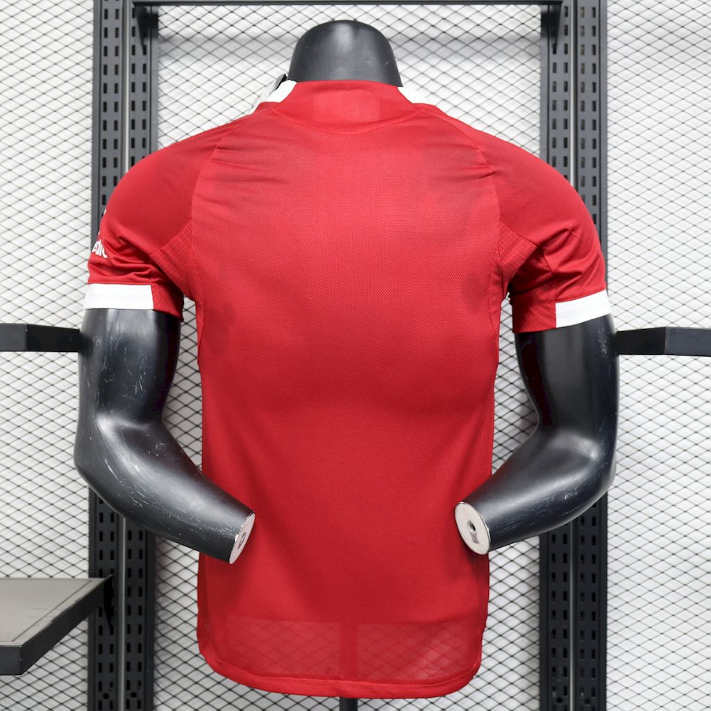 Camisa Liverpool 25/26 Home - (Jogador)