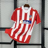 Camisa Atlético De Madrid Home 02/03  - Versão (Retrô)