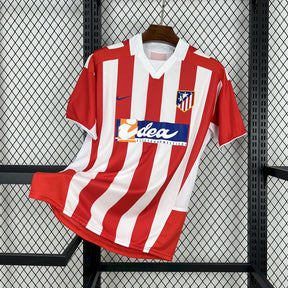 Camisa Atlético De Madrid Home 02/03  - Versão (Retrô)