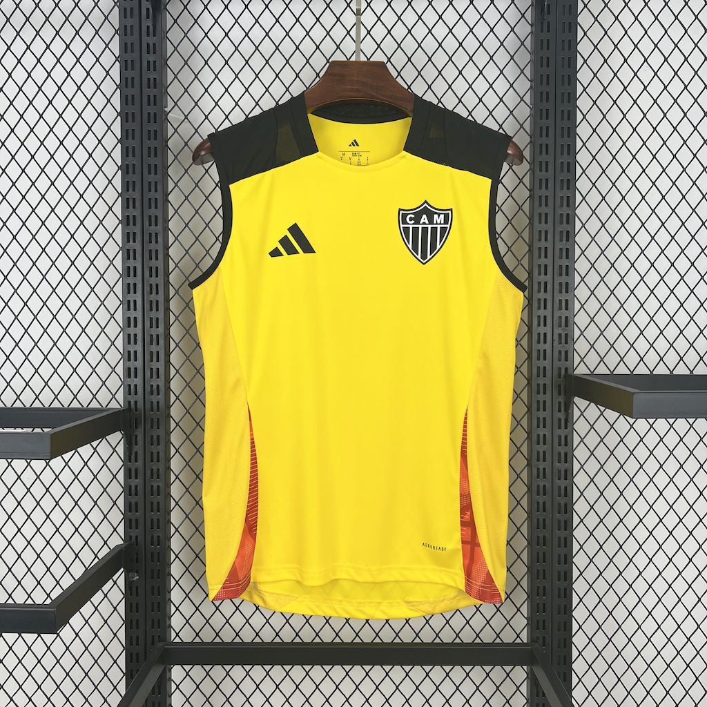 Camisa Atlético Mg Treino Regata 25/26 - Adidas (Torcedor) Masculina