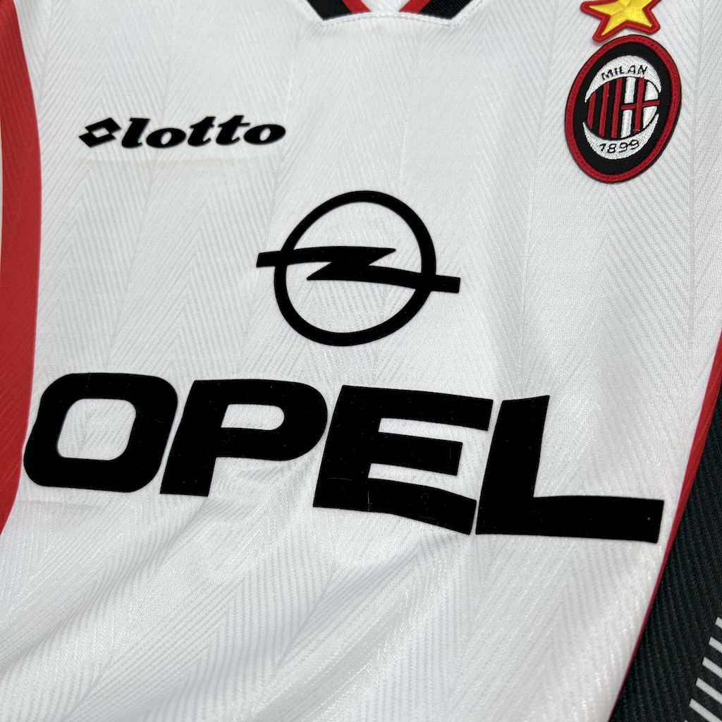 Camisa Milan Away 97/98 - Versão (Retrô)