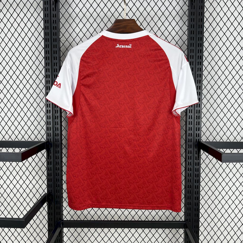 Camisa Arsenal Home 25/26 - (Torcedor) Masculina