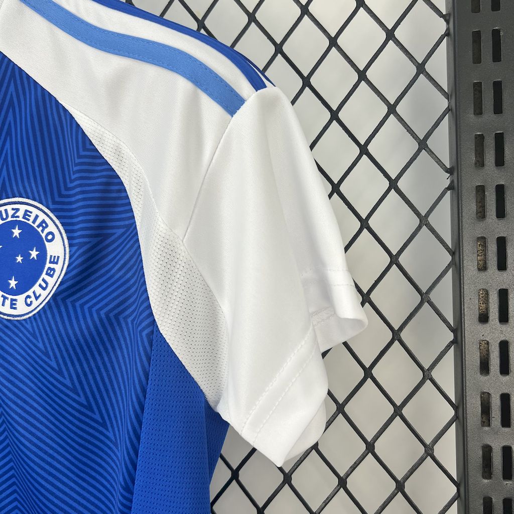 Camisa Cruzeiro Home 25/26 - Versão (Feminina)