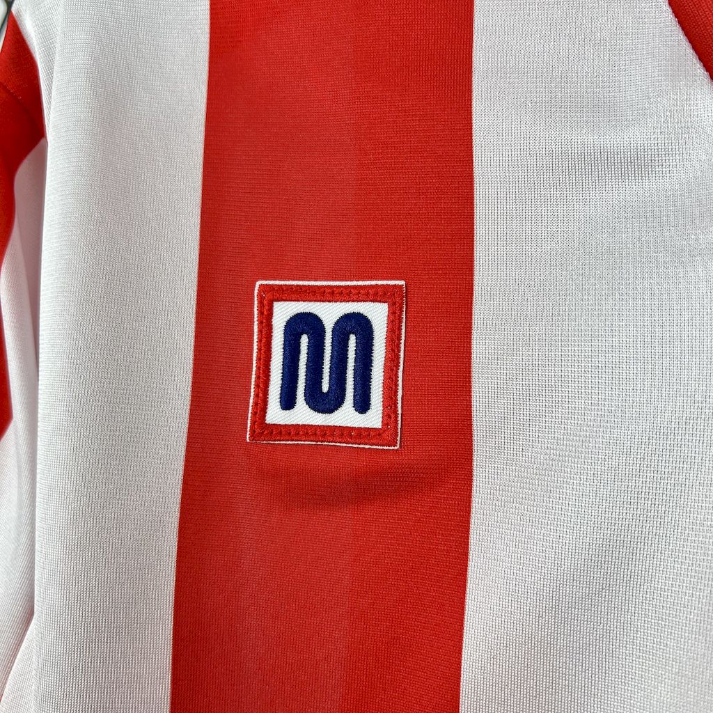 Camisa Atlético De Madrid Home 82/83  - Versão (Retrô)