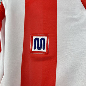 Camisa Atlético De Madrid Home 82/83  - Versão (Retrô)