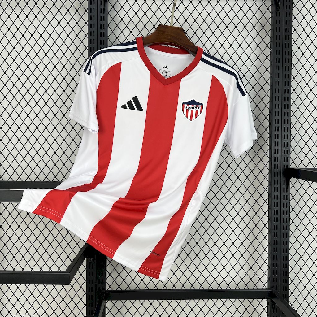 Camisa Junior Barranquilla  Home 25/26 - (Torcedor) Masculina