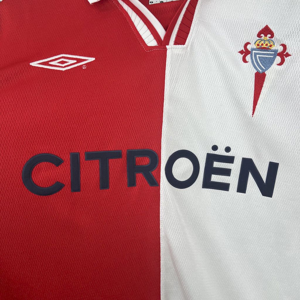 Camisa Celta De Vigo Away 01/02 - Versão (Retrô)
