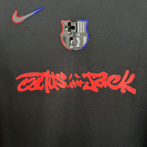 Camisa Barcelona Away Edição Travis Scott 24/25 - (Torcedor) Masculina