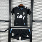 Kit Infantil Charlotte FC 2025 Away