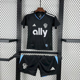 Kit Infantil Charlotte FC 2025 Away