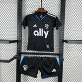 Kit Infantil Charlotte FC Home 25/26