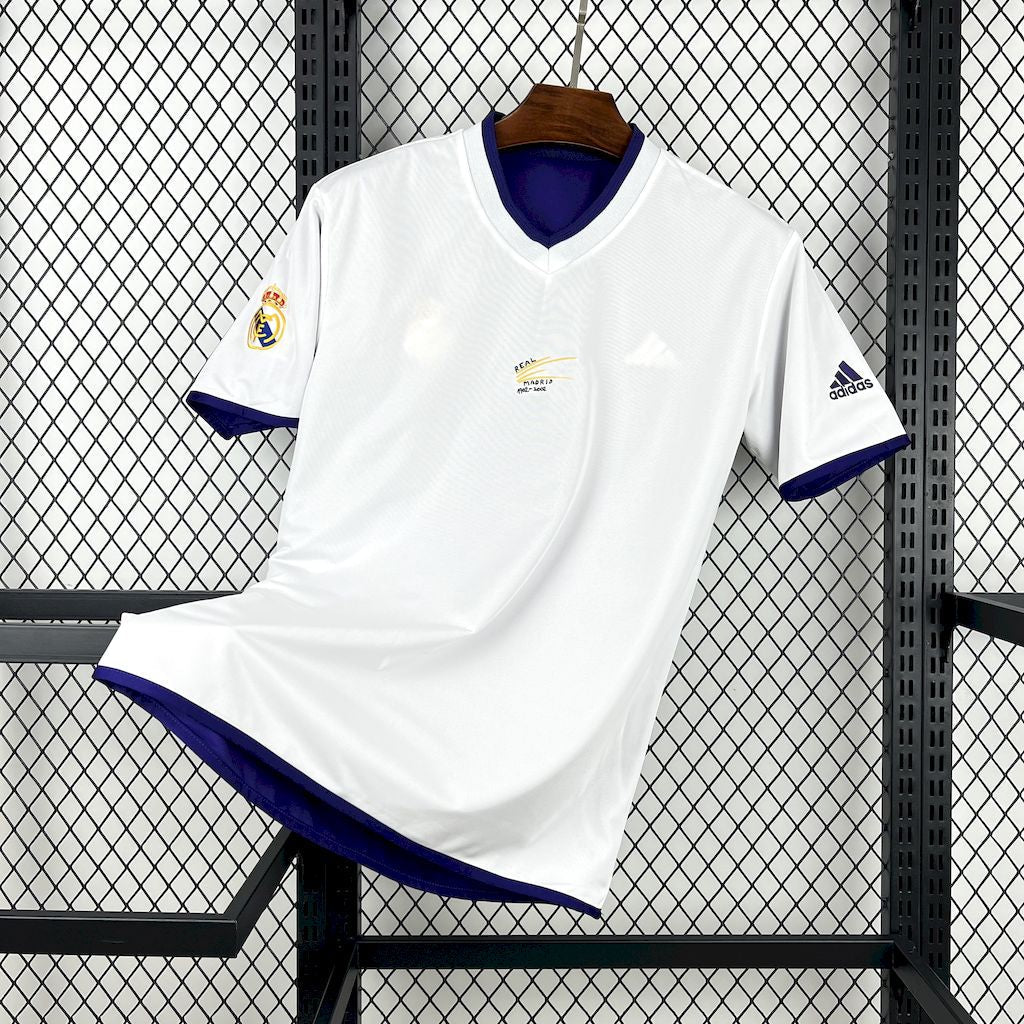 Camisa Real Madrid Dupa-Face Third 02/03 - Versão (Retrô)