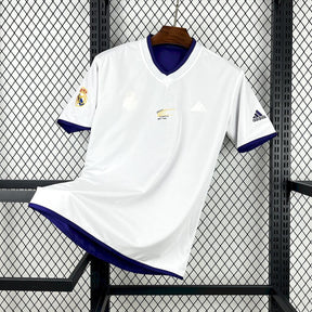 Camisa Real Madrid Dupa-Face Third 02/03 - Versão (Retrô)