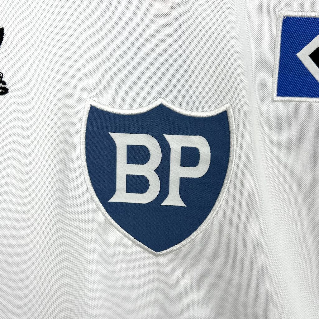 Camisa Hamburgo Home 1980 - Versão (Retrô)