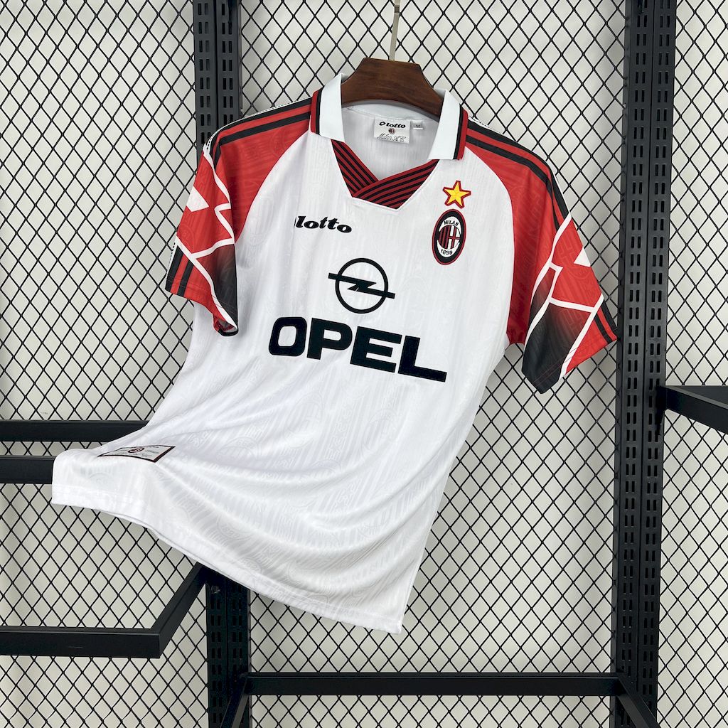 Camisa Milan 97/98 Away Copa Centenário de Belo Horizonte - (Retrô)